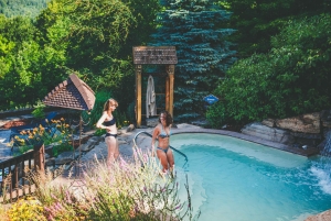 Från Montreal: Natur'Eau Spa dagsutflykt med entrébiljett