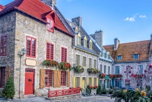 De Montreal: Viagem de 1 dia à cidade do Quebeque e às Cataratas de Montmorency