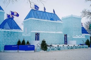 De Montreal: Viagem de 1 dia à cidade do Quebeque e às Cataratas de Montmorency