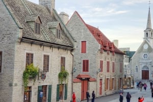 De Montreal: Viagem de 1 dia à cidade do Quebeque e às Cataratas de Montmorency