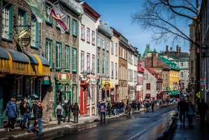 Desde Montreal: Excursión de un día a Quebec y las cataratas de Montmorency