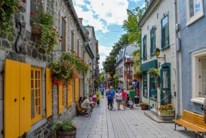 Desde Montreal: Excursión de un día a Quebec y las cataratas de Montmorency