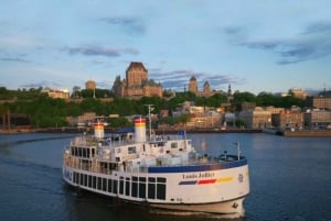 From Montréal: Québec City, River Cruise & Montmorency Falls