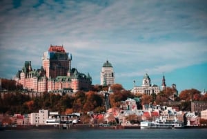 From Montréal: Québec City, River Cruise & Montmorency Falls