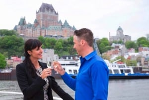 From Montréal: Québec City, River Cruise & Montmorency Falls