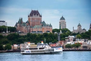 From Montréal: Québec City, River Cruise & Montmorency Falls