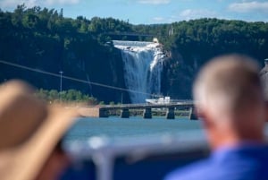 From Montréal: Québec City, River Cruise & Montmorency Falls