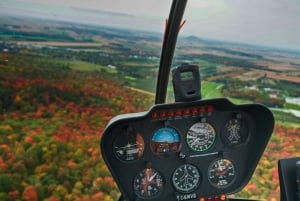 From Montreal: Scenic Montérégie Helicopter Tour