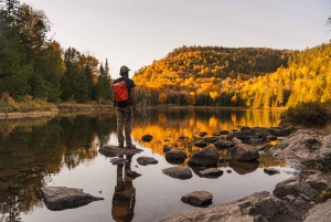 Von Montreal: Sept-Chutes Regional Park Wandern und Schwimmen