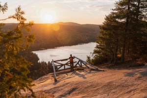 Von Montreal: Sept-Chutes Regional Park Wandern und Schwimmen