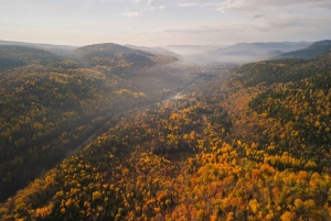 Von Montreal: Sept-Chutes Regional Park Wandern und Schwimmen
