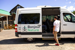 Von Montreal: Sept-Chutes Regional Park Wandern und Schwimmen