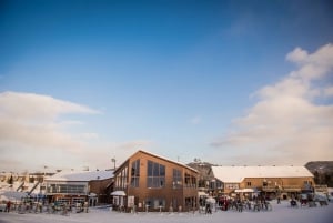 From Montreal: Skiing or Snowboarding Day Trip