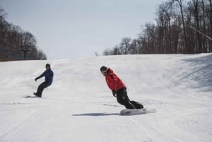 From Montreal: Skiing or Snowboarding Day Trip