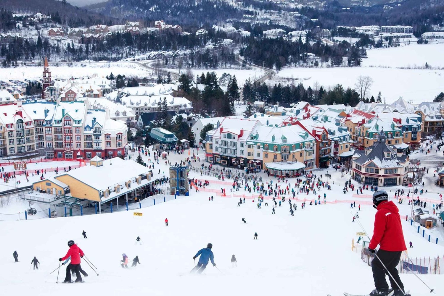 Da Montréal: visita privata del Mont-Tremblant