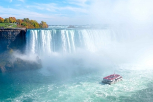 De Nova York: Cataratas do Niágara e 1000 Ilhas - Excursão de 3 dias