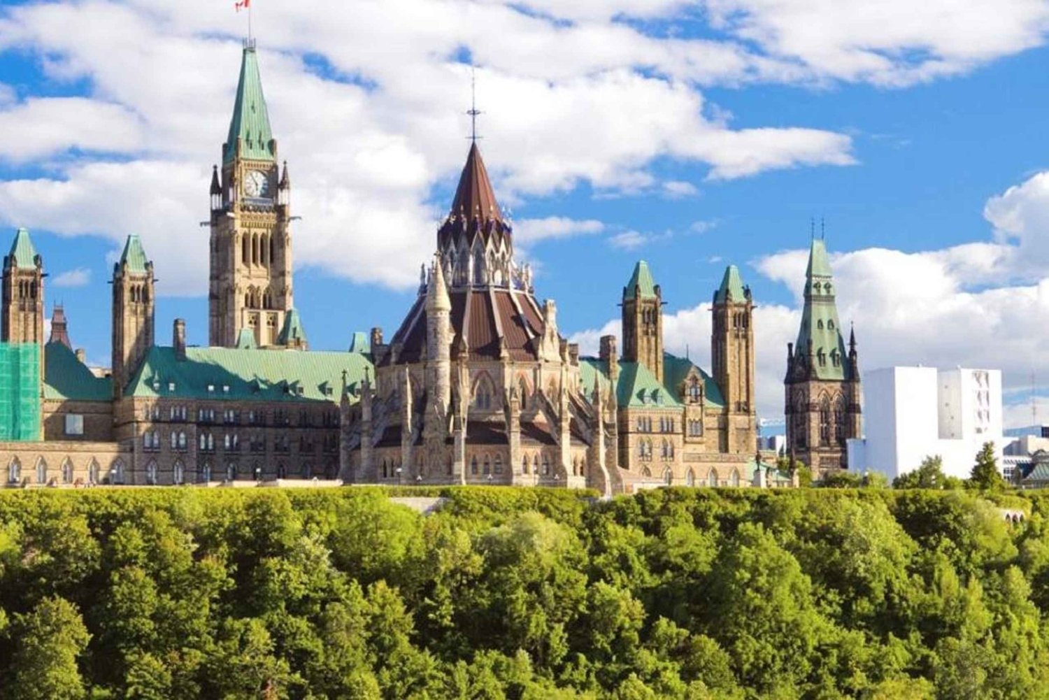 Torontosta: Montreal ja Quebec 3 päivän kiertomatka