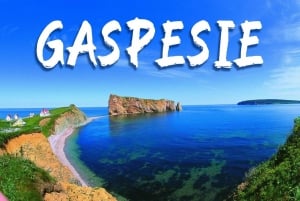 Gaspe 3-dagarsutflykt från Montreal