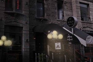 Spøkelsesvandring i Montreal sentrum