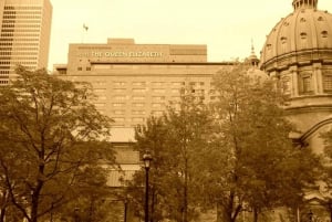 Spøkelsesvandring i Montreal sentrum