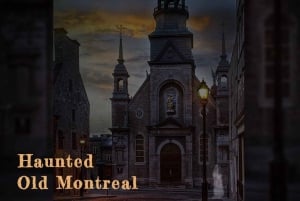 Spöklika Old Montreal Ghost Walking Tour
