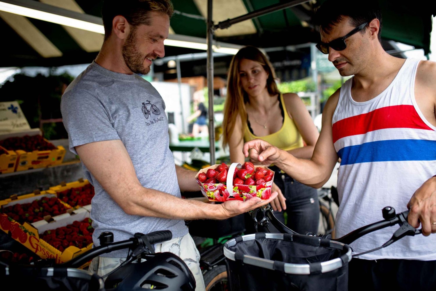 Hidden Gems Bike Tour – Plateau, Mile-End, Jean Talon Market