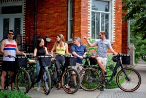 Hidden Gems Bike Tour – Plateau, Mile-End, Jean Talon Market