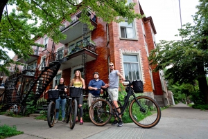 Hidden Gems Bike Tour – Plateau, Mile-End, Jean Talon Market