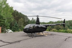 Mont Tremblant: Helicopter Tour with Optional Stopover