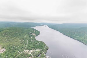 Mont Tremblant: Helicopter Tour with Optional Stopover