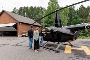 Mont Tremblant: Helicopter Tour with Optional Stopover