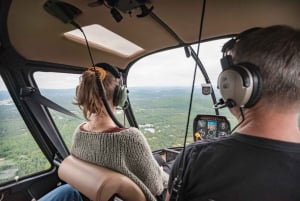 Mont Tremblant: Helicopter Tour with Optional Stopover