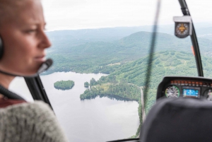 Mont Tremblant: Helicopter Tour with Optional Stopover