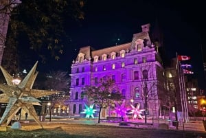 Montreal 3-timmars kvällstur med privat bil och lokal guide