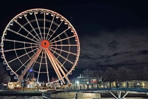 Montreal 3-timmars kvällstur med privat bil och lokal guide