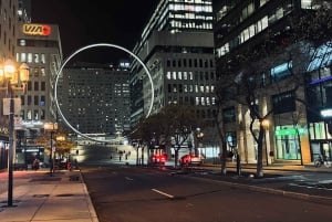 Montreal 3-timmars kvällstur med privat bil och lokal guide