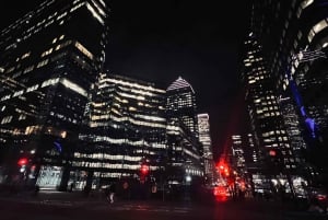 Montreal 3-timmars kvällstur med privat bil och lokal guide