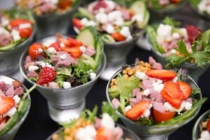 Montréal: Crociera con cena a 3 o 5 portate con DJ e ballo