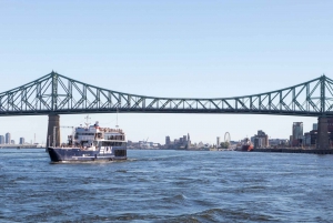 Montréal: Crociera con cena a 3 o 5 portate con DJ e ballo