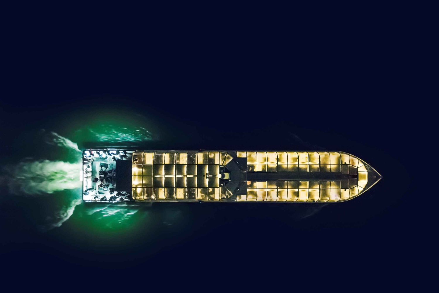 Montreal: Bateau-Mouche Cruise with A La Carte Dinner Option