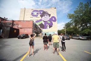 Montreal: Beyond the Basilica Non-Touristy Walking Tour