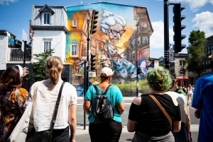 Montreal: Beyond the Basilica Non-Touristy Walking Tour