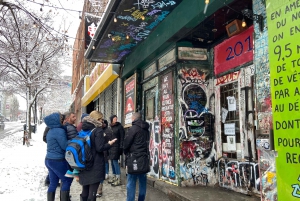 Montreal: Beyond the Basilica Non-Touristy Walking Tour