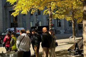 Montreal: Beyond the Basilica Non-Touristy Walking Tour