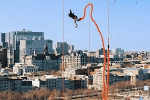 Montréal: Bungee Jump + Minigolf (combinatieaanbieding)