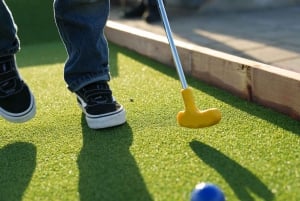 Montréal: Bungee Jump + Minigolf (combinatieaanbieding)