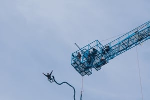 Montréal: Bungee Jump + Minigolf (combinatieaanbieding)