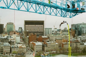Montréal Bungee: Kanadas högsta bungee jump