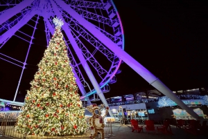 Montreal: Christmas Lights Private Walking Tour