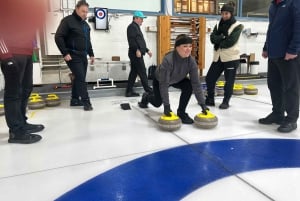 Montreal: experiencia de curling con monitor y equipo